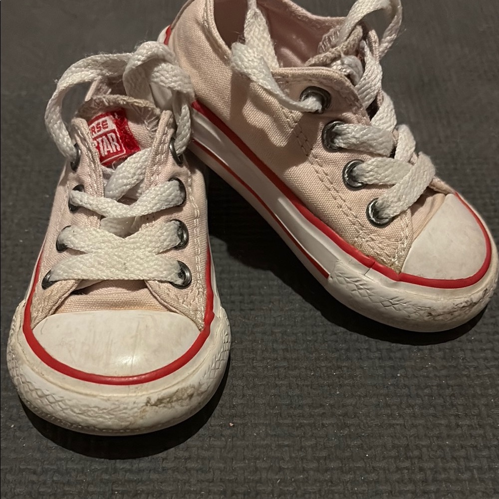Converse Kids' Pink Sneakers